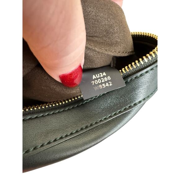 Stella McCartney NWT Logo Camera Crossbody Bag in Pine Green - Picture 13 of 16